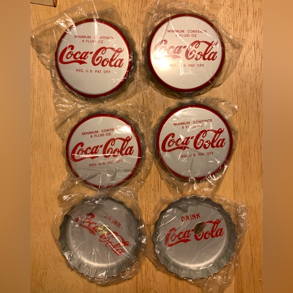 Coco-Cola Coasters - Picture 2 of 2